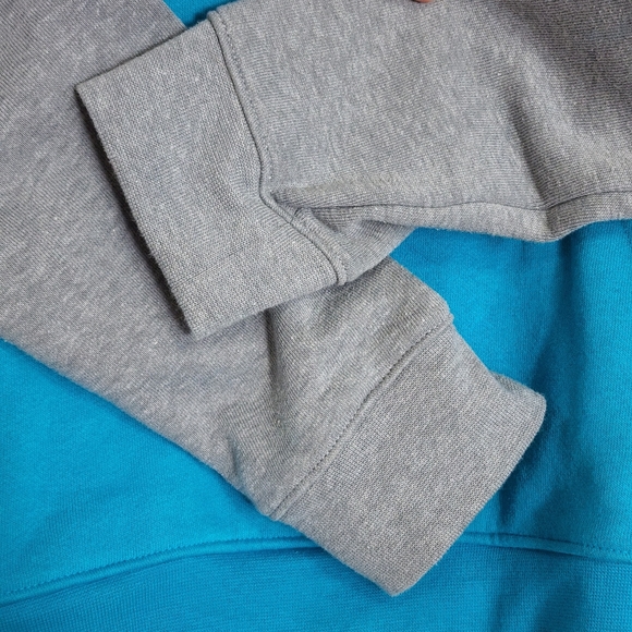 Under Armour Fleece Loose Big Logo UA Cold Gear Youth Large Hoodie - Picture 8 of 12
